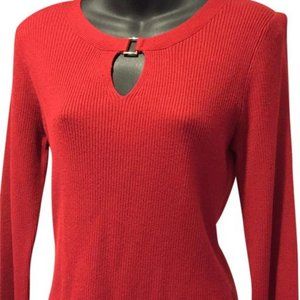 Red Sweater ~ Size Medium